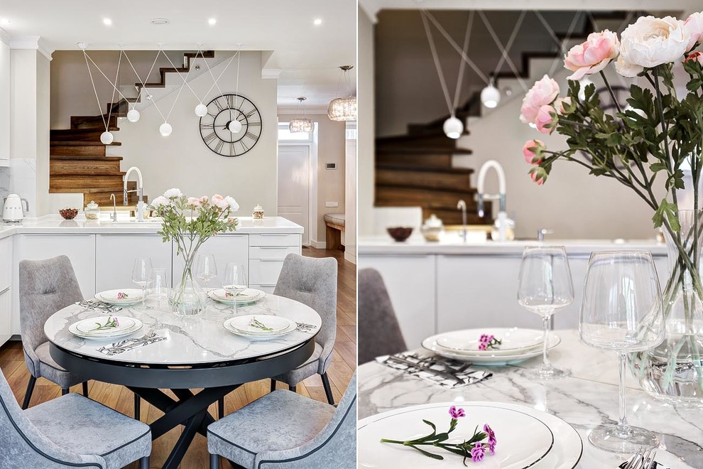 "Легкость бытия" интерьер таунхауса