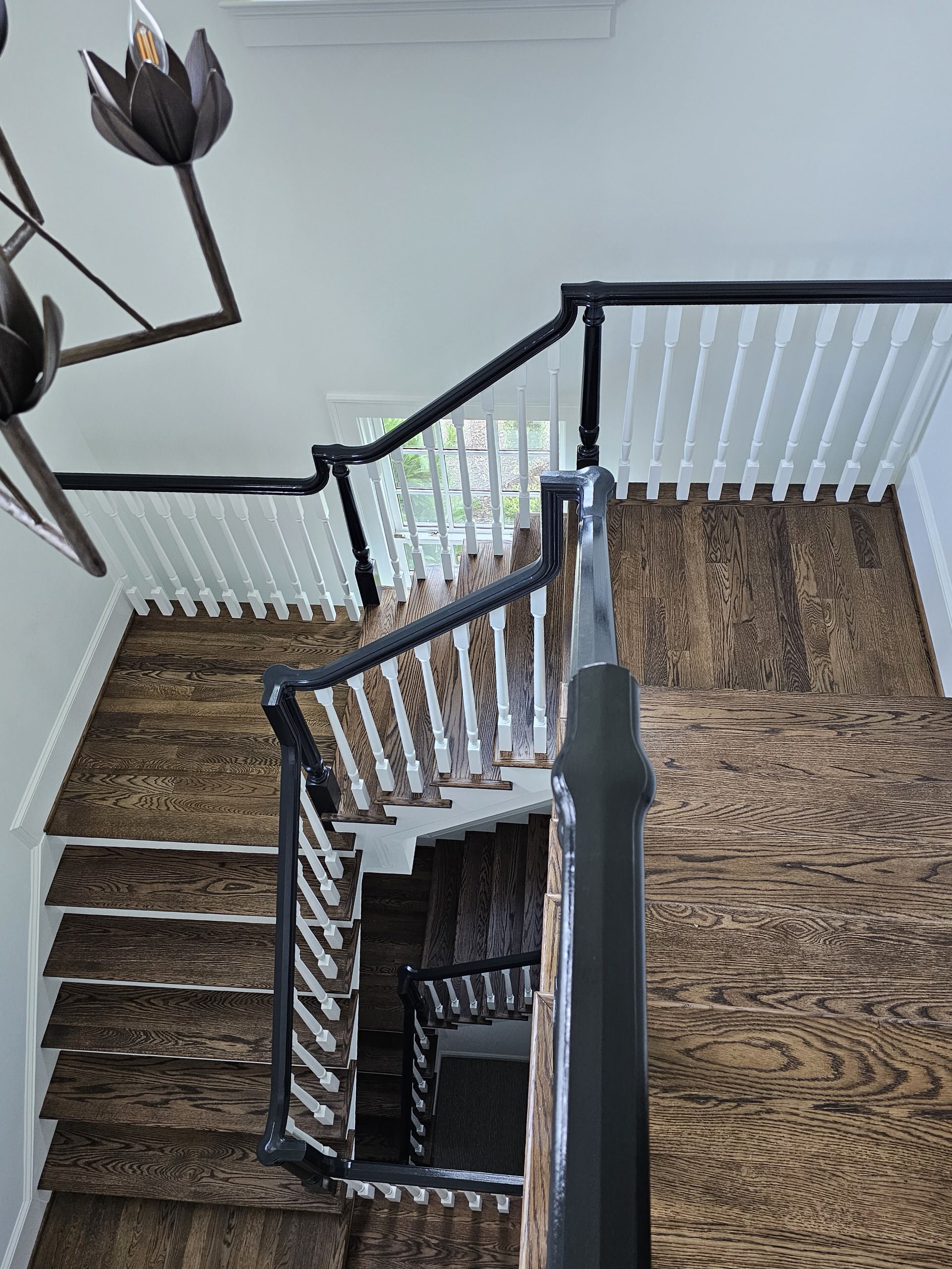 121_Elegant Floating Staircase, Chevy Chase, MD 20815
