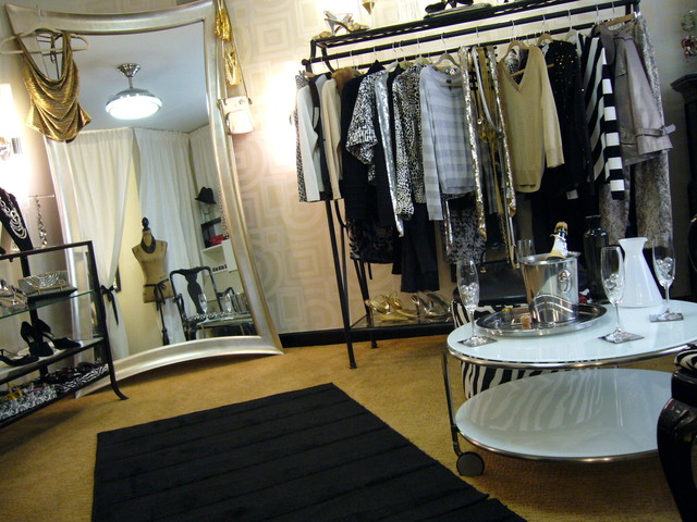 Coco Chanel Inspired Wardrobe Room Closet Wilmington By