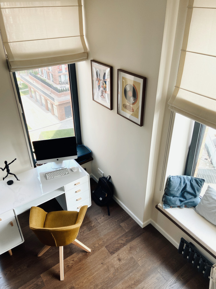 ЯРКАЯ КВАРТИРА ДЛЯ СЕМЬИ ИЗ 4-Х ЧЕЛОВЕК