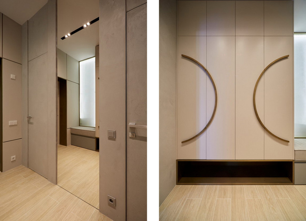 Кухня-гостиная 55м2 "Дачный ответ"