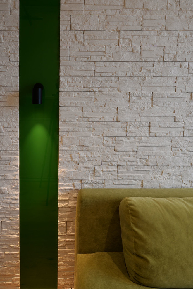 Современная квартира для молодой семьи