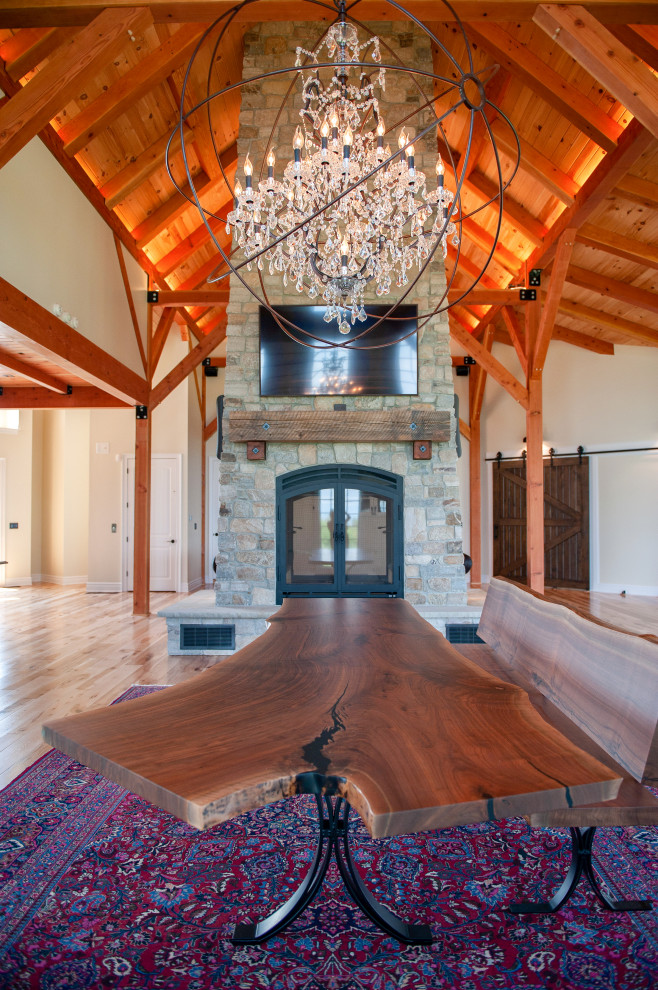 Addition: Solomon Estates Timber frame