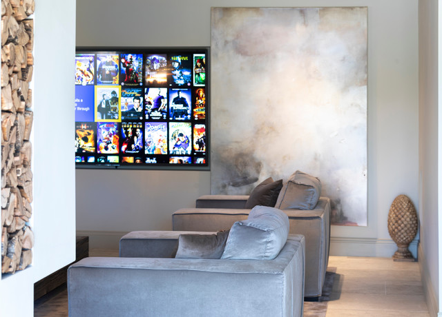 Luxury Lounge Interior contemporary-vardagsrum