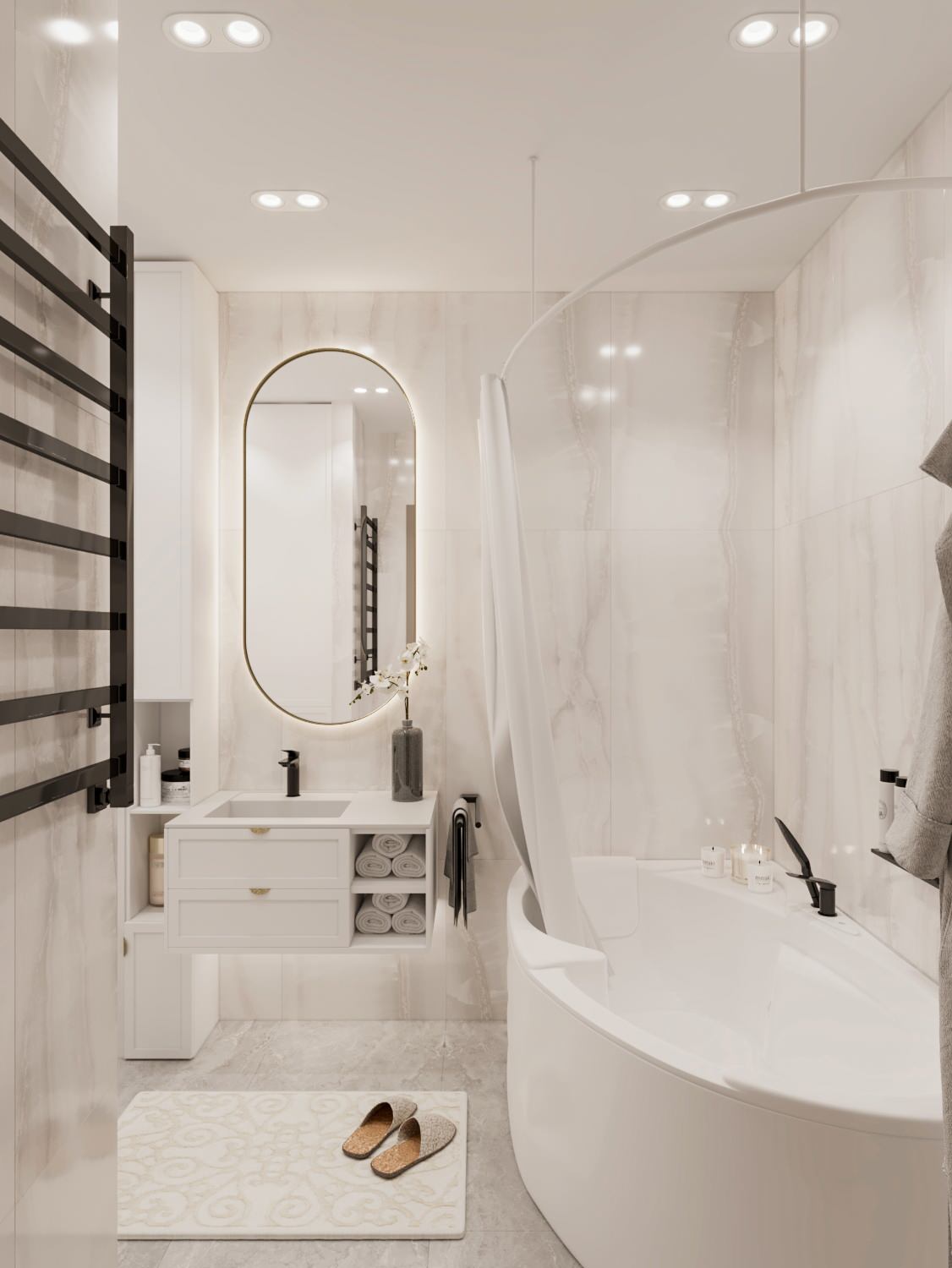 Квартира в ЖК Лапландия. Контемпорари