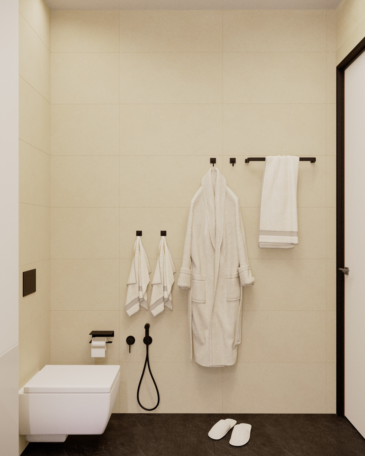 Четырехкомнатная квартира для семьи