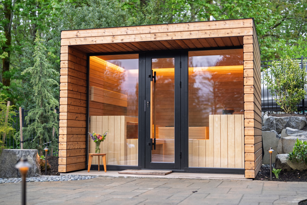 Shed - modern shed idea in Boise