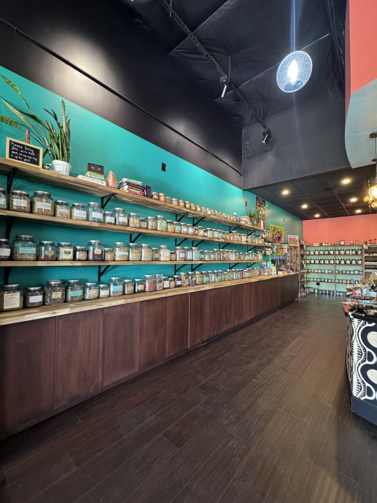 Rainbow Bliss Botanicals Cafe