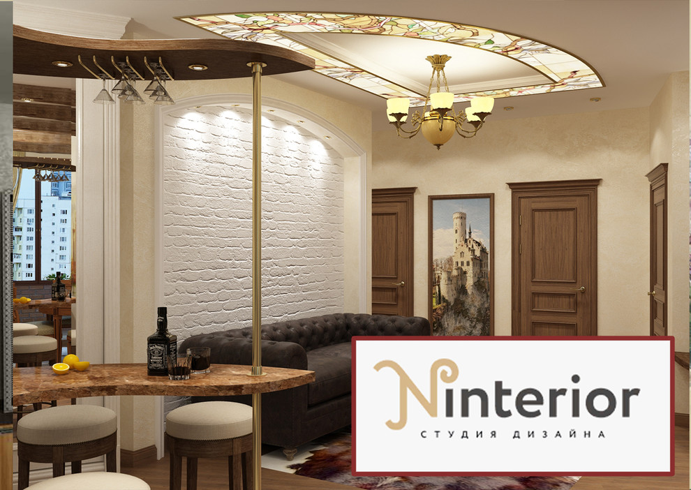 Квартира в Колониальном стиле