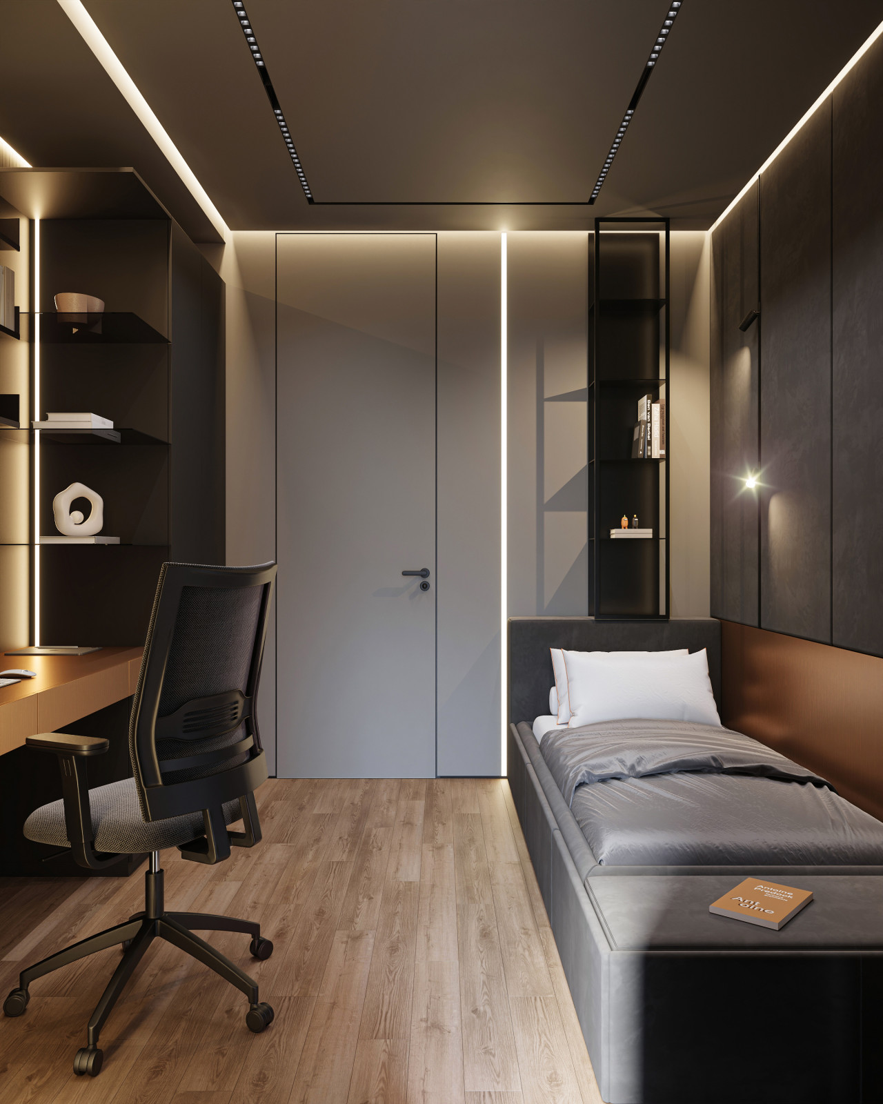 Чёрная скала