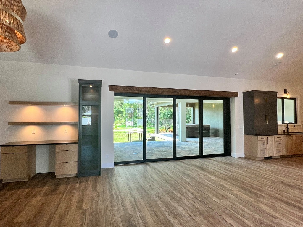 Custom Accent TV Wall