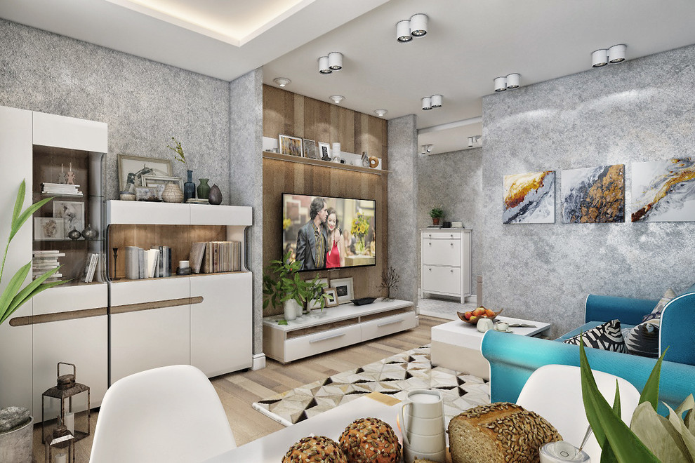 Квартира 75м2 в "ЖК Полежаевский Парк"