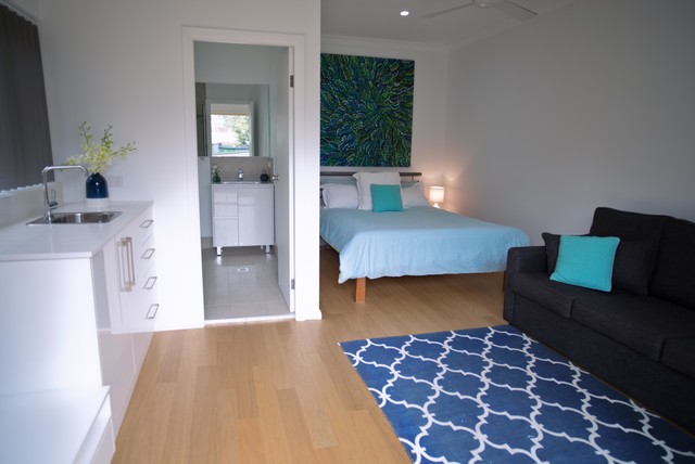 Taylor Granny Flat Contemporary Bedroom Wollongong By