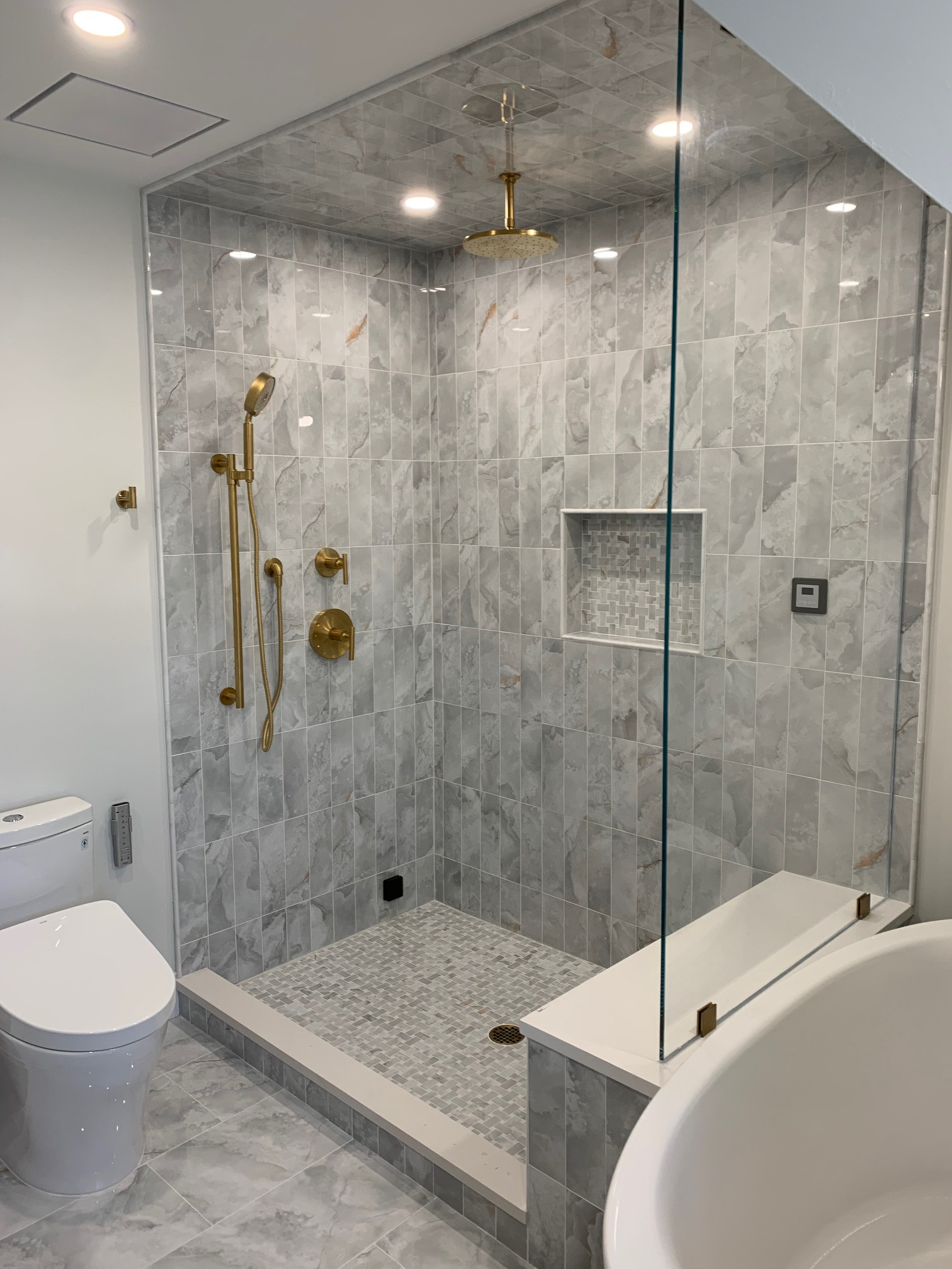 Master Spa Retreat Remodel