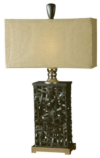 Uttermost Alita Black Table Lamp - 27922-1