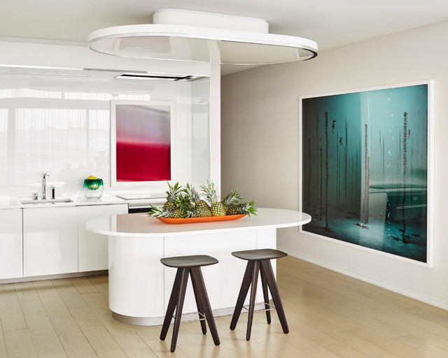 'Miami Beach' Apartment maritimt-koekken