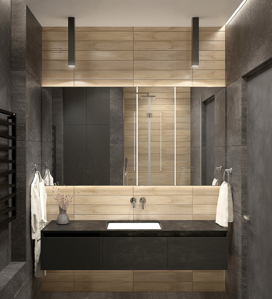 Дизайн проект 3-комнатной квартиры в современной стилистике