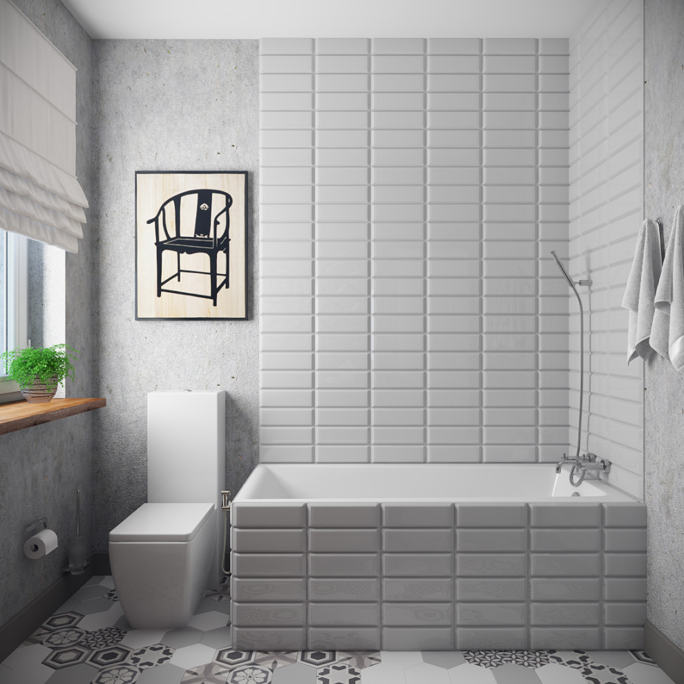 Дом в стиле лофт