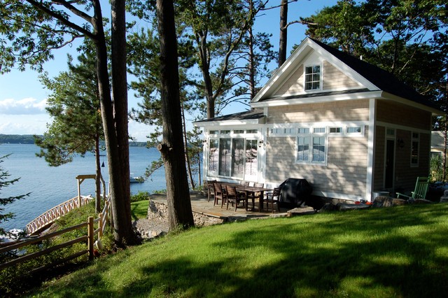  house - Traditional - Exterior - Portland Maine - by Gulfshore Design