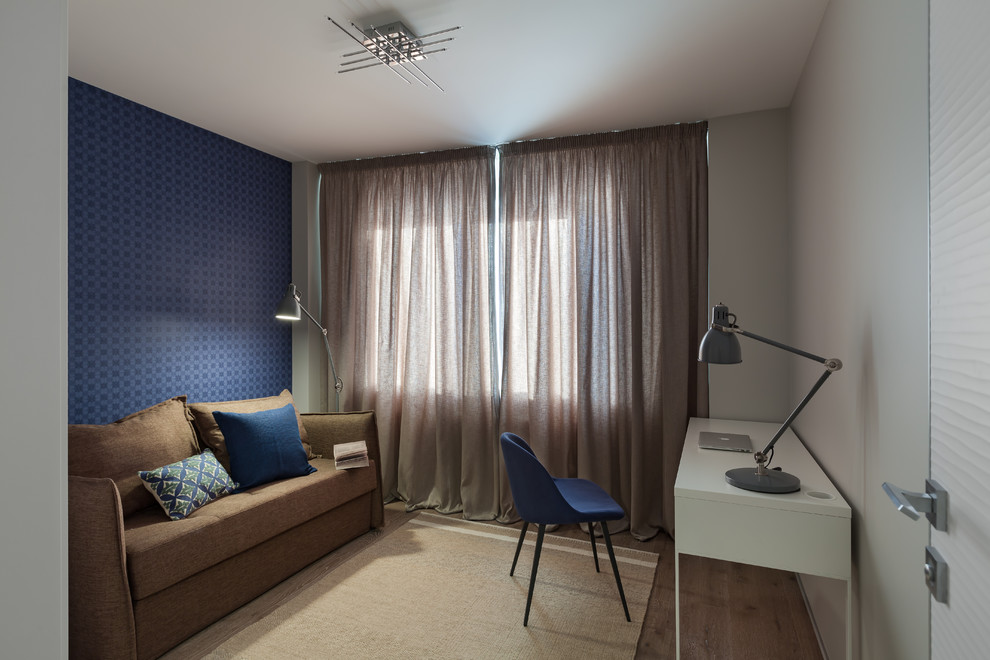 Двухуровневая квартира в Минске