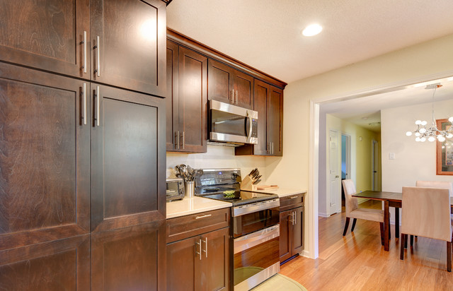 Zalk Kitchen and Bath contemporary-kitchen