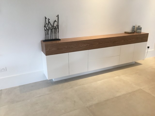 Private Residence Project - Kitchen Renovation modern-vardagsrum