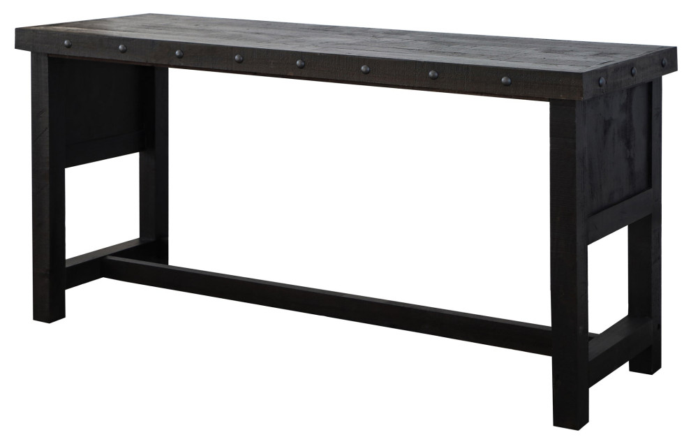 Parker House Durango Everywhere Console Table Transitional Console