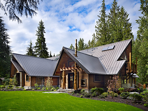mountain home design in Washington state