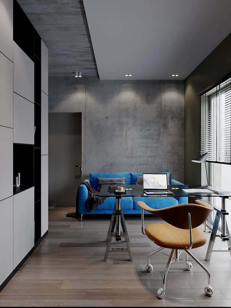 Дизайн-проект интерьера частного одноэтажного дома в Калининградской области