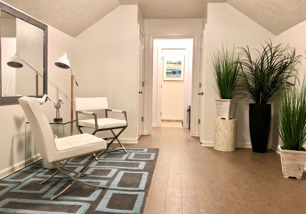 Home design - transitional home design idea in Jackson
