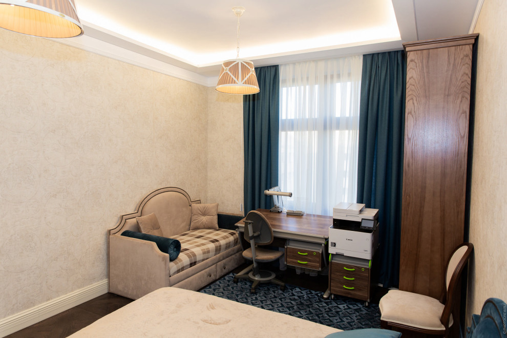 Классический интерьер