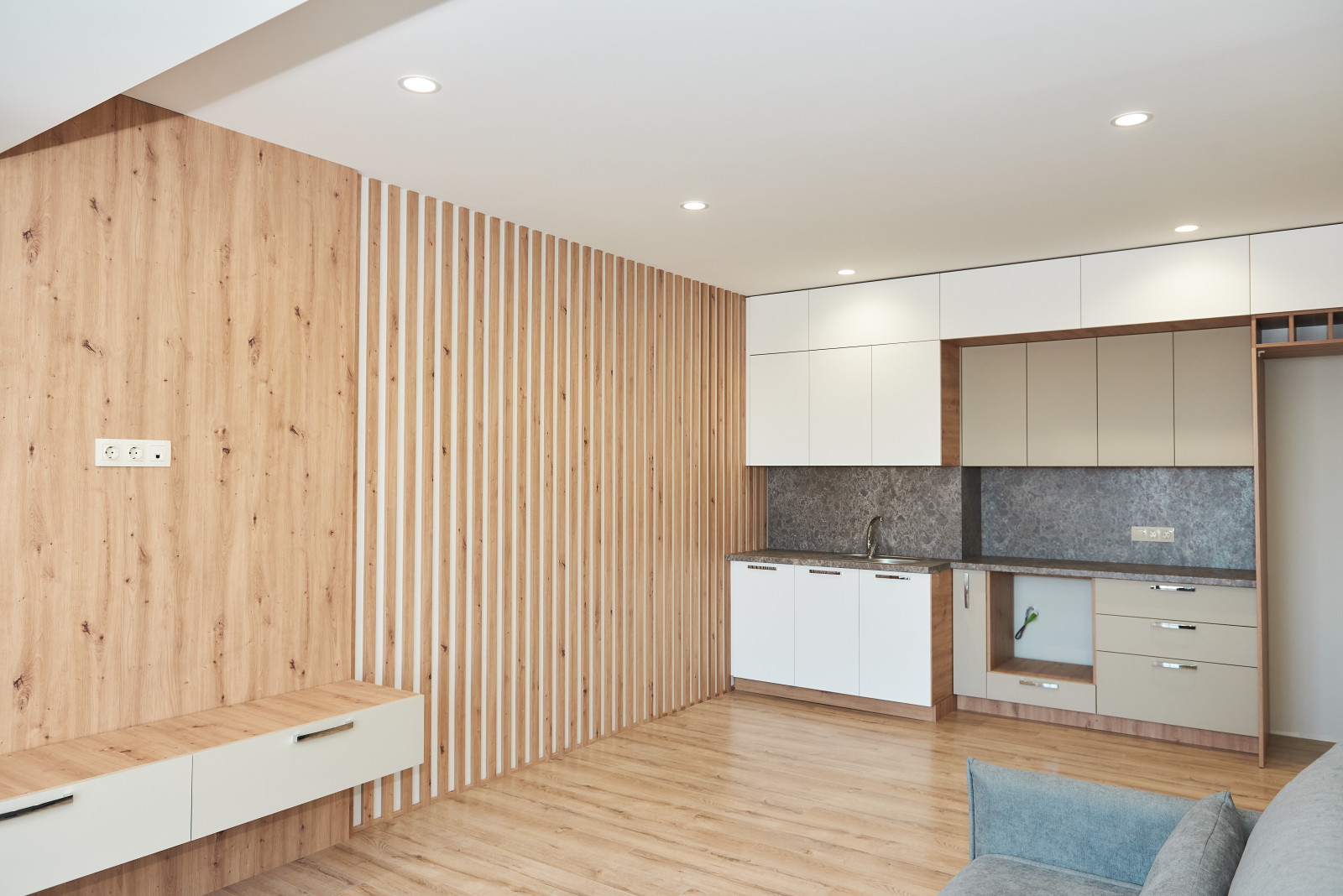 Косметический ремонт 2хкомнатной квартиры 78 м2