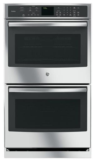 geprofile Series 30" Built-In Double Wall Oven With Convection