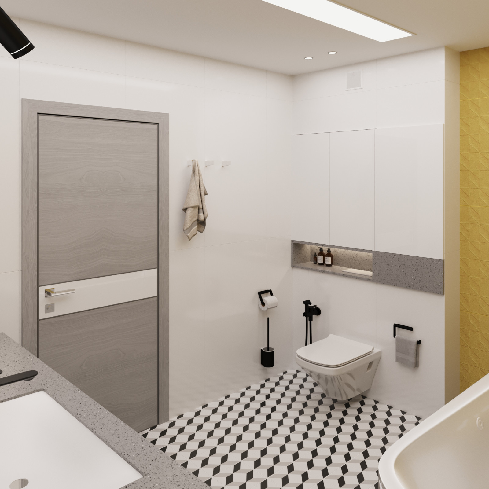 интерьер таунхауса