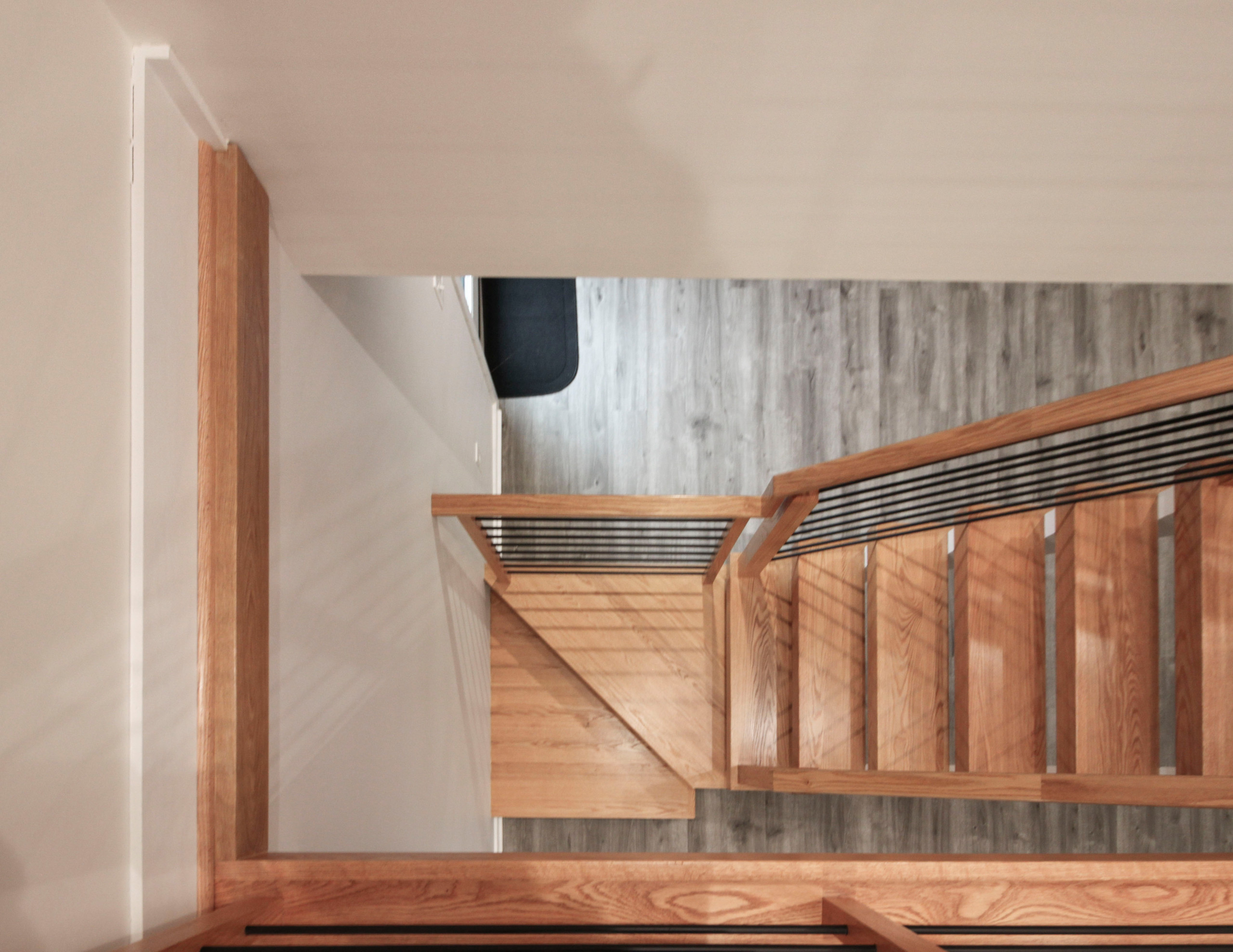 99_Modern & Open L-Shape-Winder Stair, Arlington VA 22207