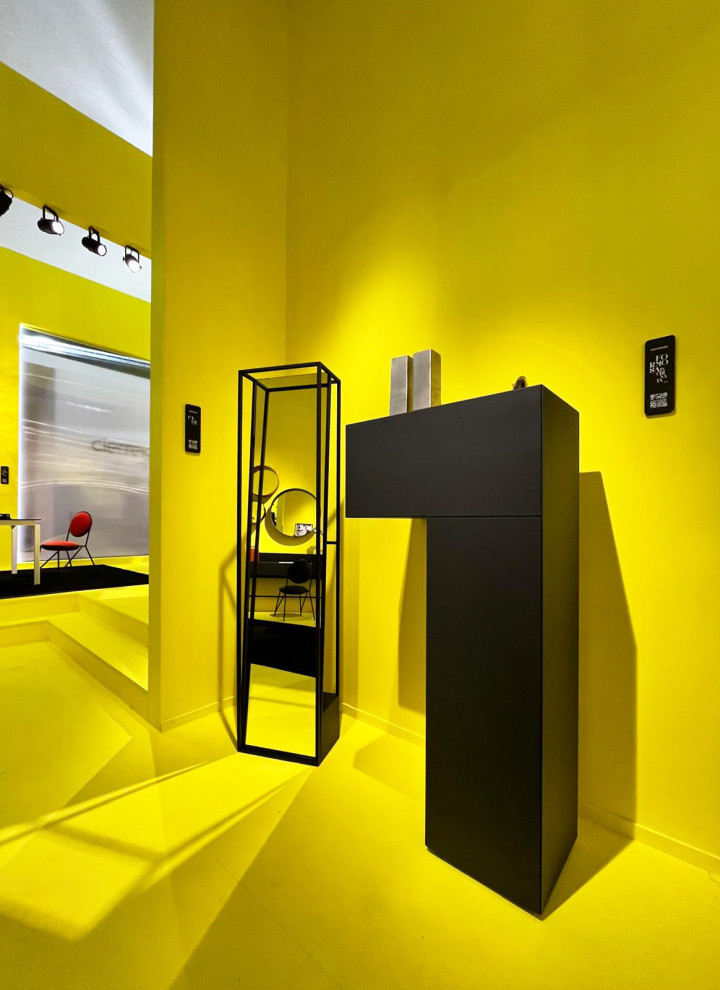 STAND SALONE DEL MOBILE 2024 PER MINOTTIITALIA