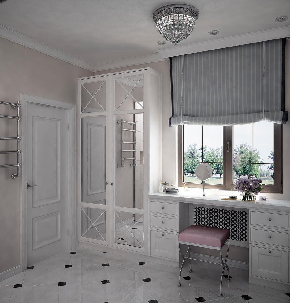 Neutral Bathroom. Kiev 2016