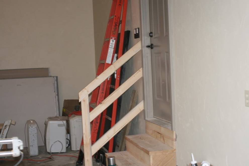 Help with Garage Stairs