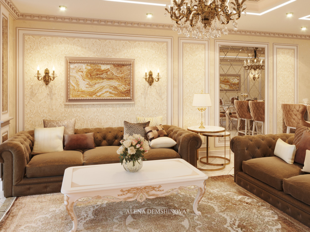 Гостиная в классике