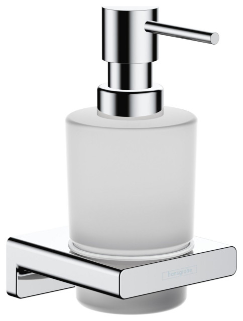 Hansgrohe 41745 AddStoris Wall Mounted Soap Dispenser - Chrome