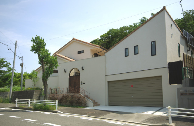 Villa Patio mediterran-haeuser