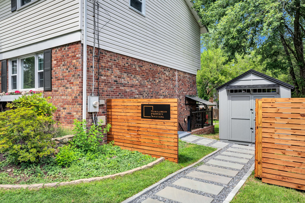 Photo of a contemporary garden shed and building in DC Metro.