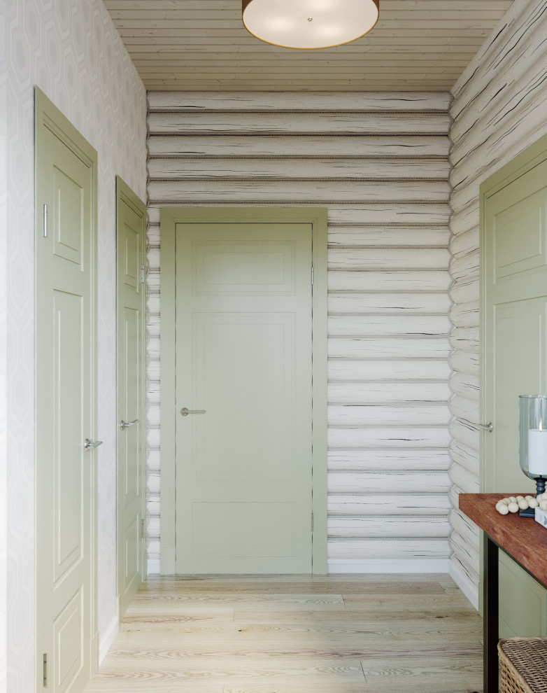 Загородный дом на озере