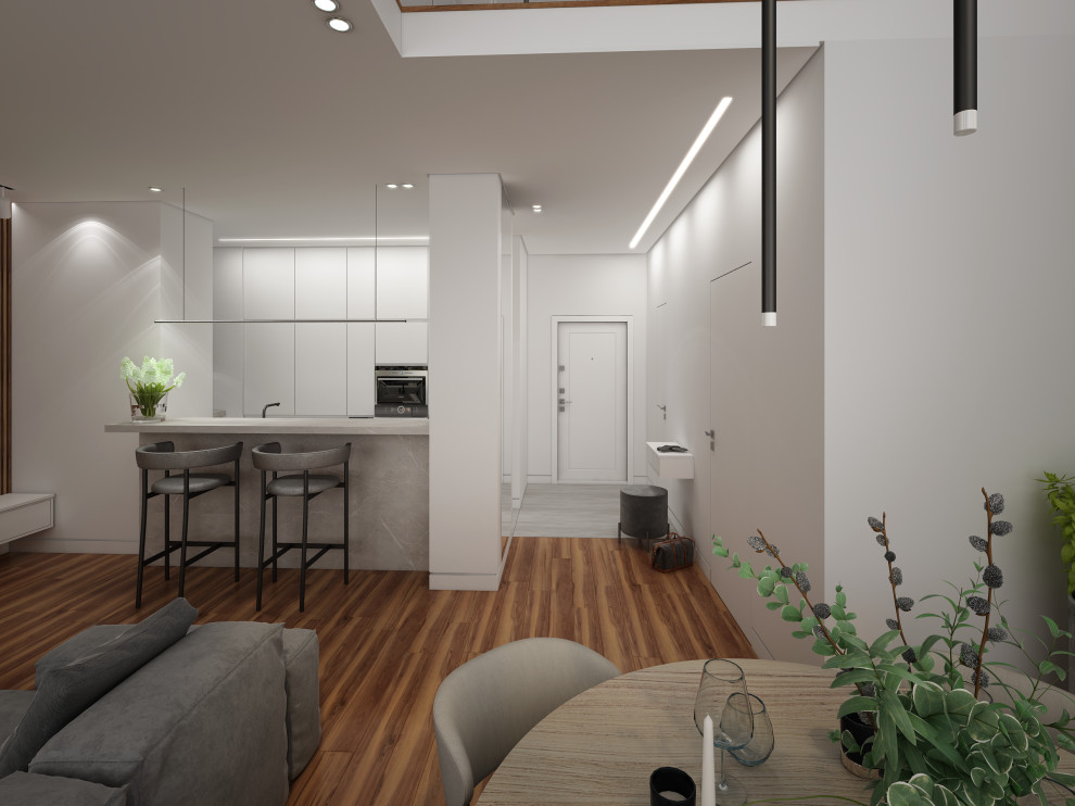 Двухуровневая квартира