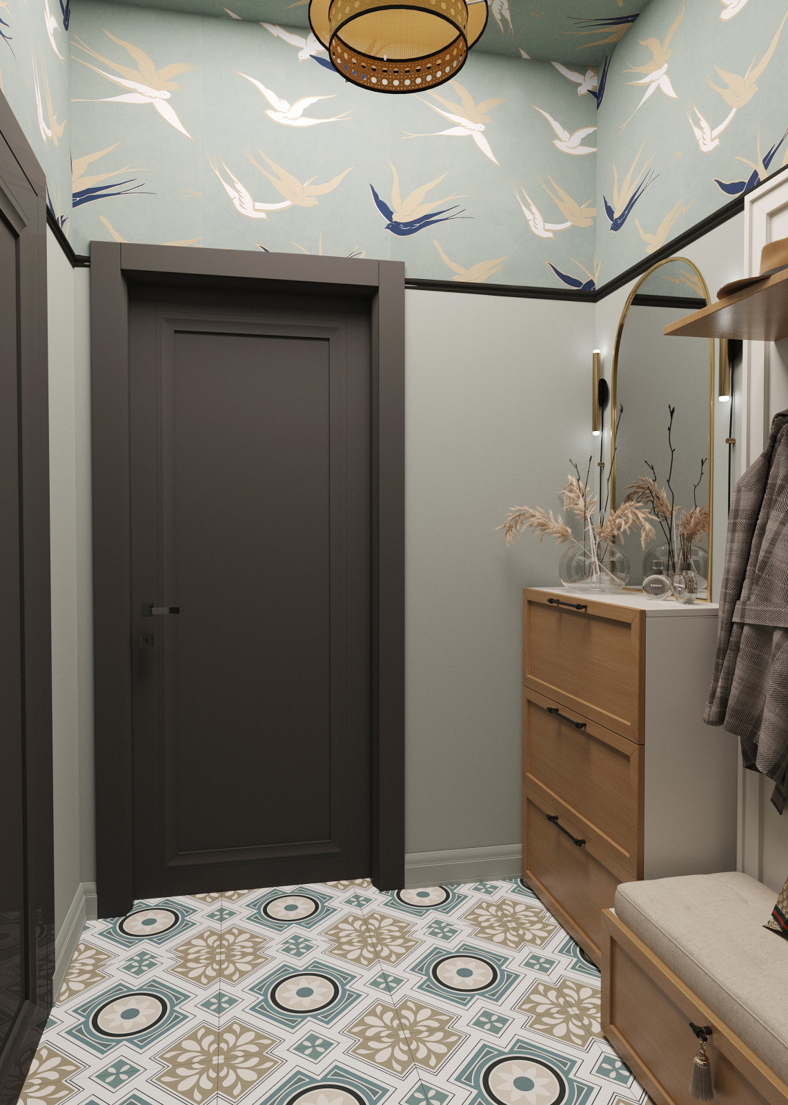 Загородный дом в поселке Манский