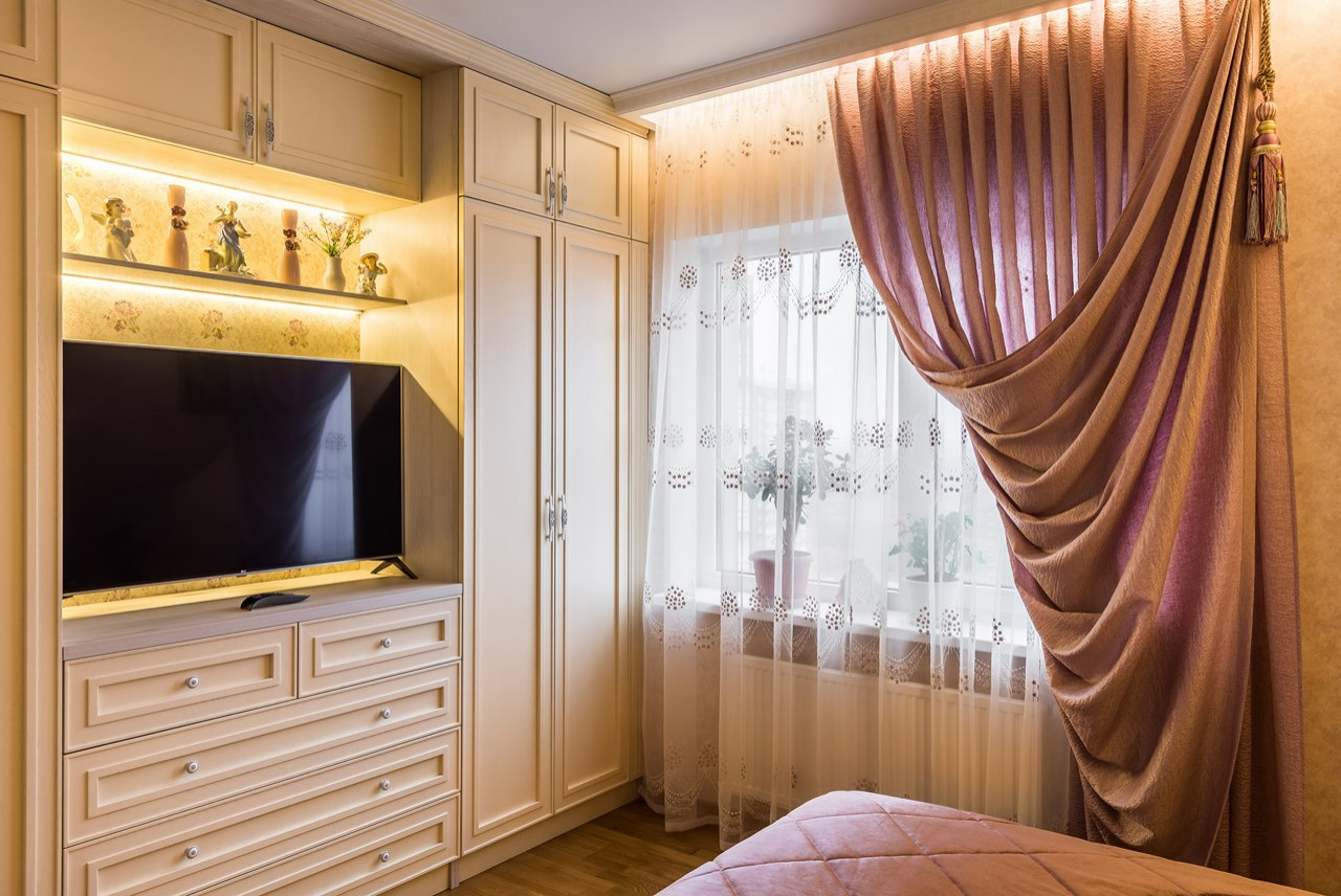 Дизайн интерьера спальни в стиле прованс