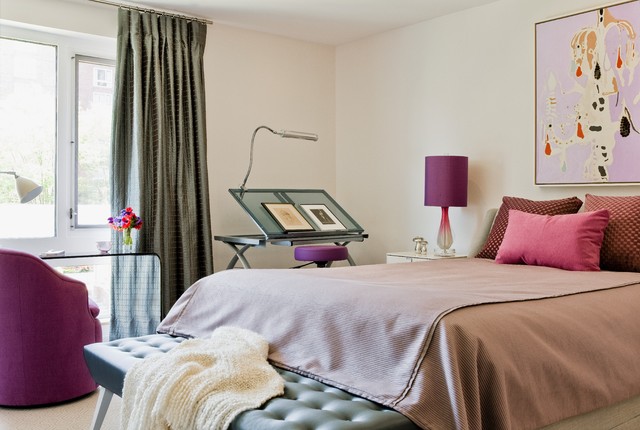 94 Harvard Sq modern-schlafzimmer