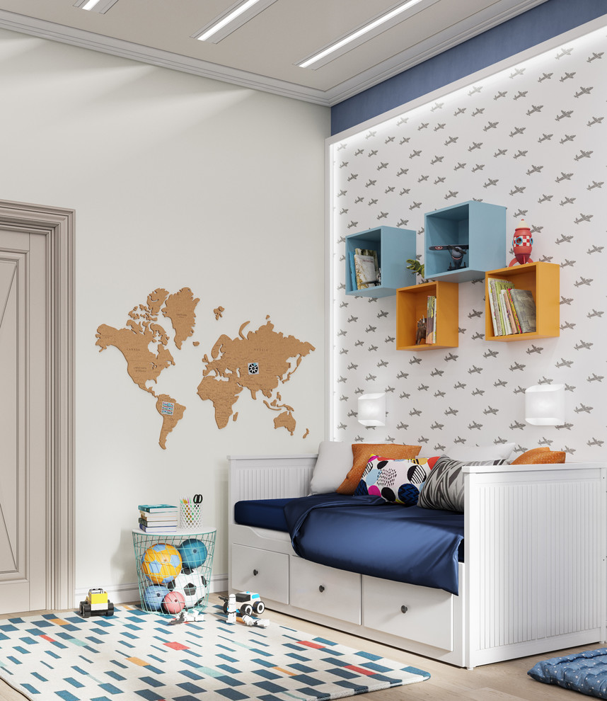 Дизайн проект квартиры "Элегантная роскошь"