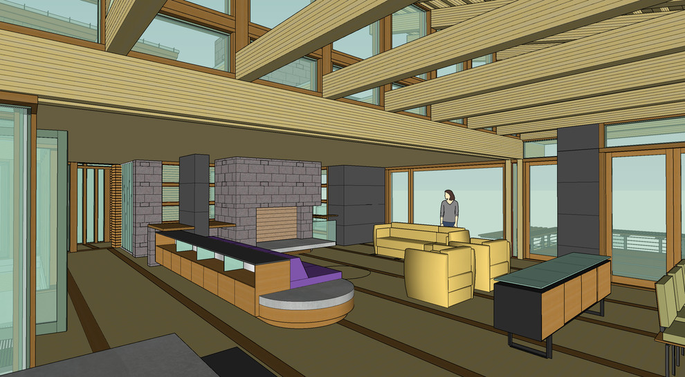 'Shooting Stars' Unbuilt Projects: The Arndt Residence