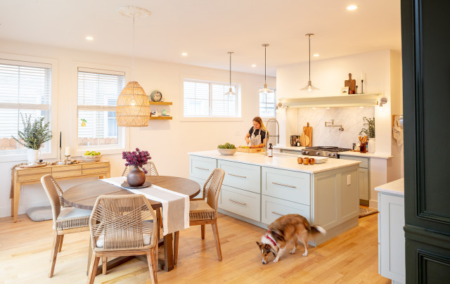 Kitchen + Dining di-transizione
